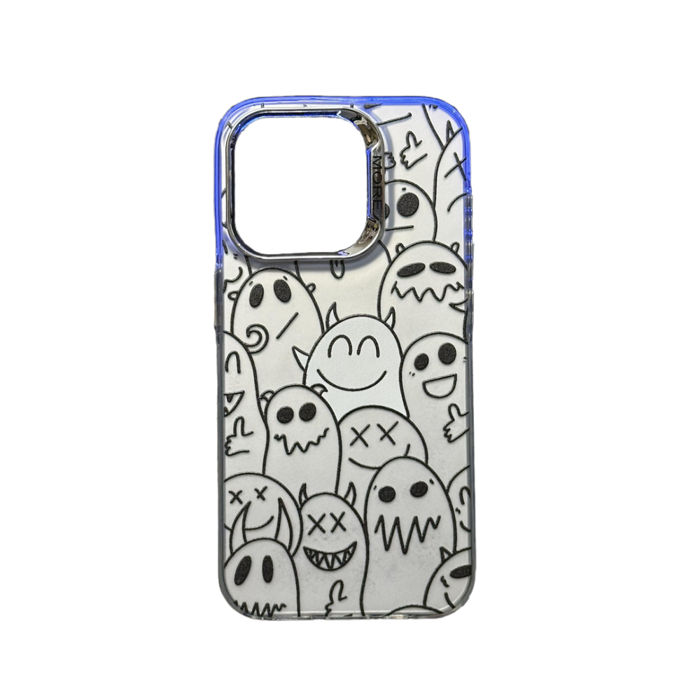 Oil Painting Graffiti  For iPhone Case