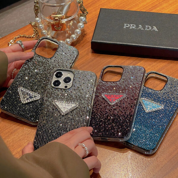 PR iPhone Case With  Diamond White-QD240513-GTOCASE