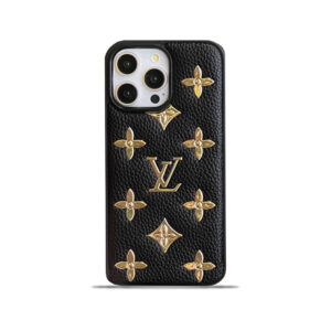 Monogram iPhone Case Black-FGS231224-GTOCASE