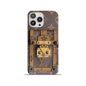 Monogram iPhone Case With Pouch Yellow Printing -MTY241107-GTOCASE