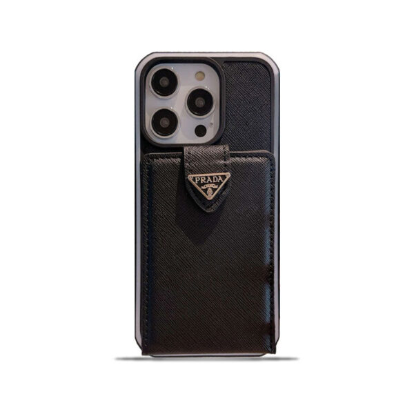 PR iPhone Case With Wallet Black-QB241235-GTOCASE