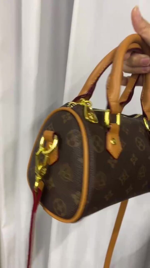 Luxury Element Monogram Crossbody Bag LEM01