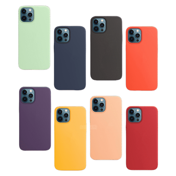 MagSafe Liquid silicone is suitable for iPhone 16/15/14/13/12 phone cases, with a fully wrapped lens and heat dissipation cover. It has a high-end feel and a simple anti drop shell
