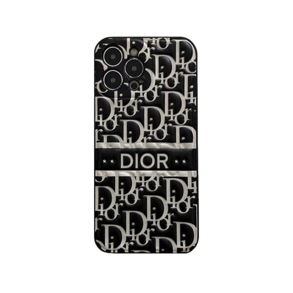 CD iPhone Case Puffer Case Black-LT241705-GTOCASE