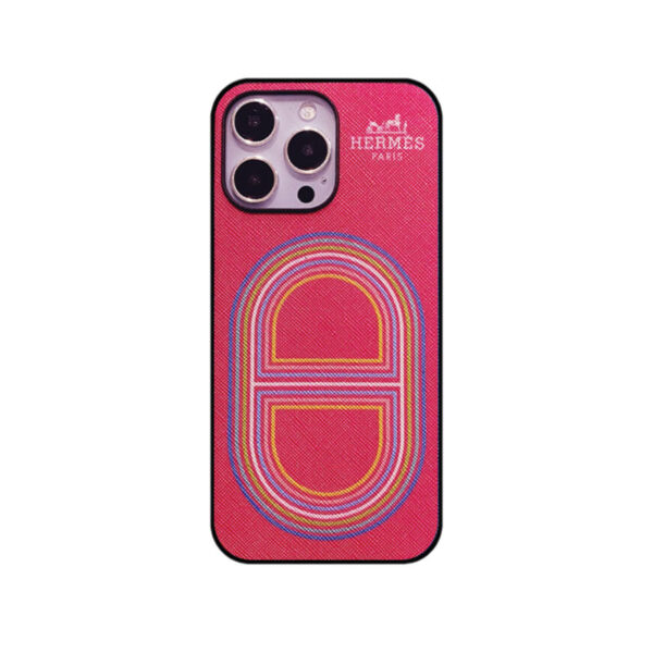 H Rainbow Case Pink-CHK2414321437-GTOCASE