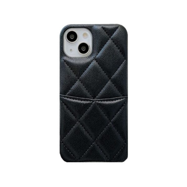 CC Phone Case With Card Holder For iPhone- AMJ240706-GTOCASE