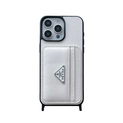 PR Case With Card Holder For iPhone Black-XFK241537-GTOCASE