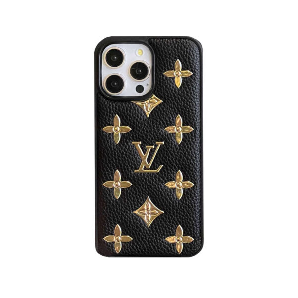 Monogram iPhone Case Black-FGS231224-GTOCASE