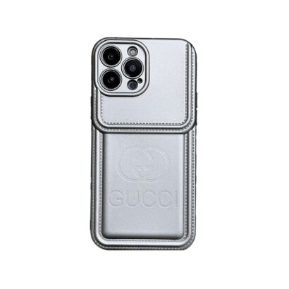 GG iPhone Case Silver Small Printing-PG240330-GTOCASE