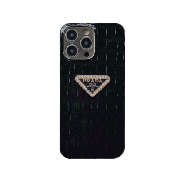 PR iPhone Case Black-SPW240403-GTOCASE