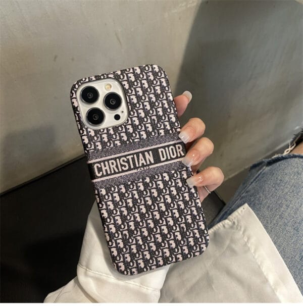CD iPhone Case  Black -DKK241439-GTOCASE