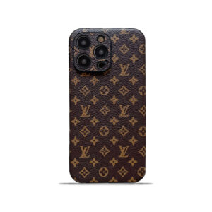 Monogram iPhone Case -Small printing-QB240304-GTOCASE
