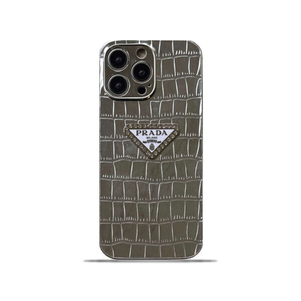 PR iPhone Case Silver-SPW240403-GTOCASE