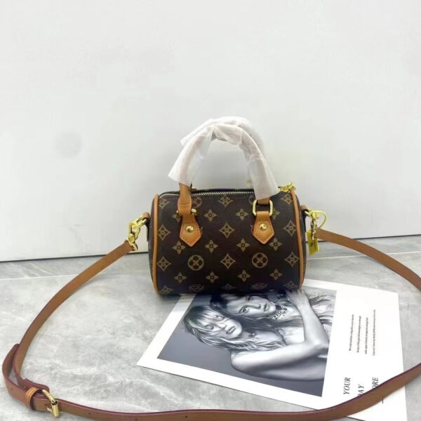 Luxury Element Monogram Crossbody Bag LEM01