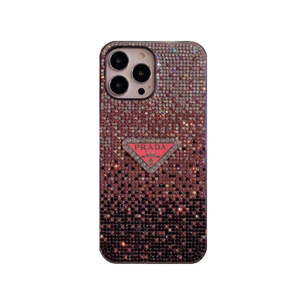 PR iPhone Case With  Diamond White-QD240513-GTOCASE