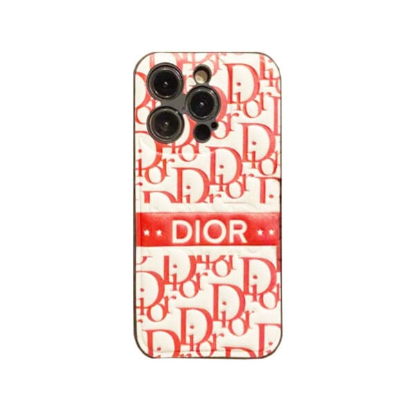 CD iPhone Case Puffer Case Red-LT241705-GTOCASE