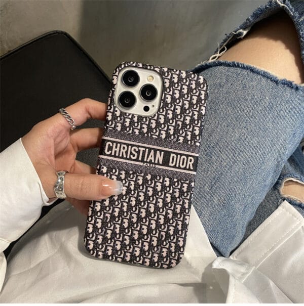 CD iPhone Case  Black -DKK241439-GTOCASE