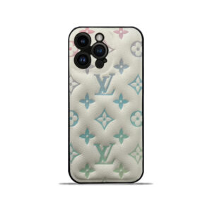 Monogram iPhone Case -Blue-QB2411830-GTOCASE