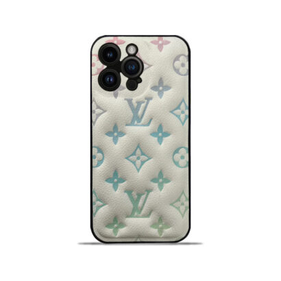 Monogram iPhone Case -Blue-QB2411830-GTOCASE