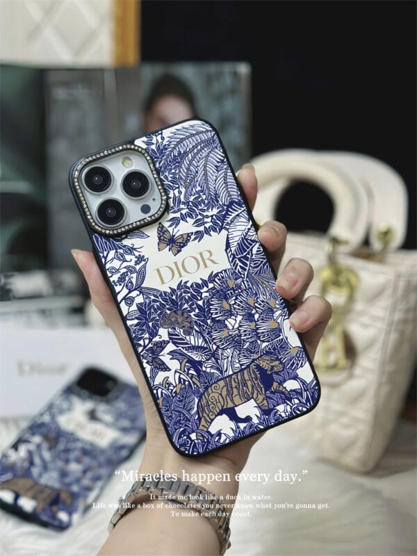 Blue CD iPhone Case-SL231120-GTOCASE