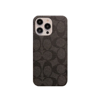 Classic CH  iPhone Case Coffe -JDK241426 -GTOCASE
