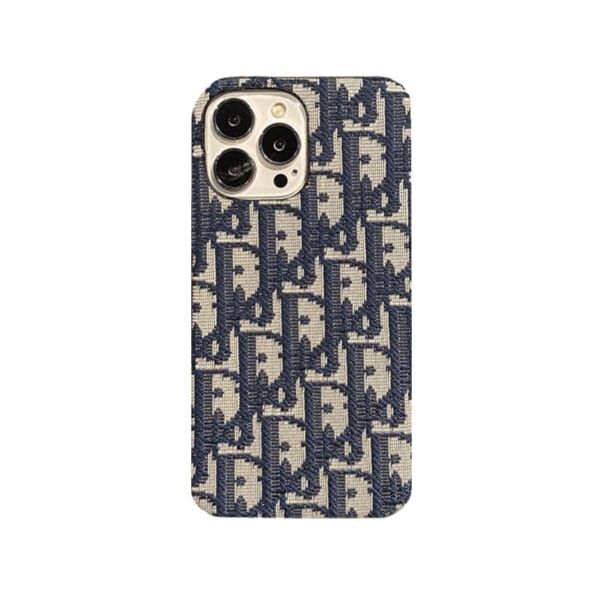 CD iPhone Case Classic Fabric Gray -GDK240315-GTOCASE