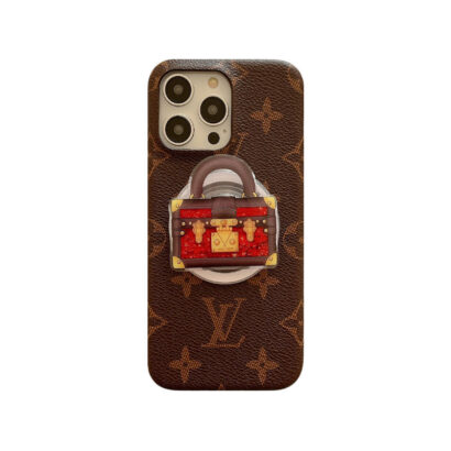 Classic Monogram iPhone Case-Pail Holder£¨Magsafe£©-GTOCASE