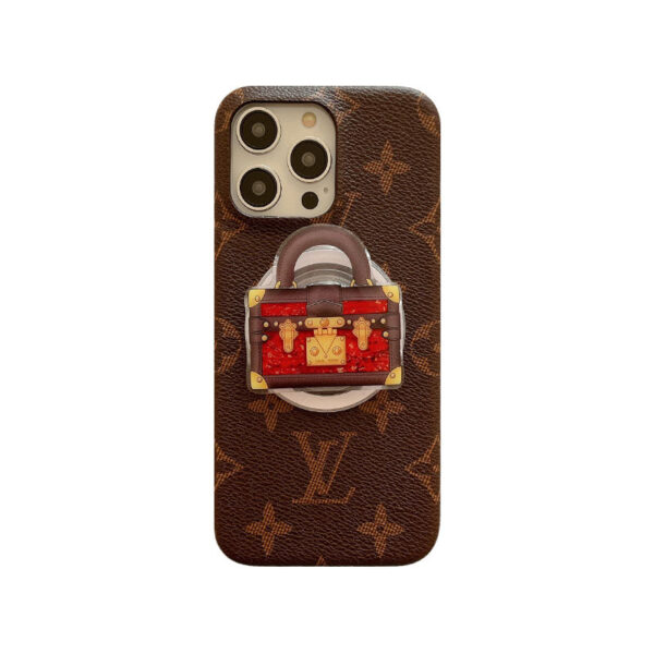 Classic Monogram iPhone Case-Pail Holder£¨Magsafe£©-GTOCASE