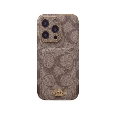 CH  iPhone Case With Card Holder Black  -KB241651-GTOCASE
