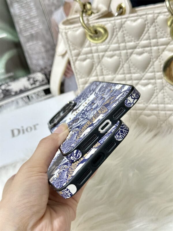 Blue CD iPhone Case-SL231120-GTOCASE