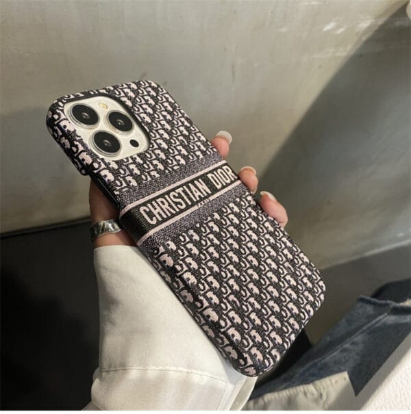 CD iPhone Case  Black -DKK241439-GTOCASE