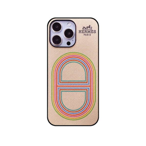 H Rainbow Case Pink-CHK2414321437-GTOCASE