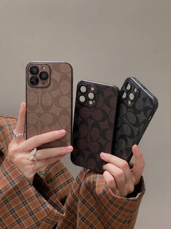 CH  iPhone Case  Coffe -QB240402-GTOCASE