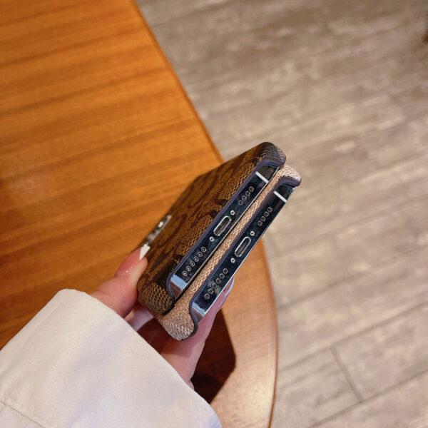 Classic CH  iPhone Case Coffe -JDK241426 -GTOCASE