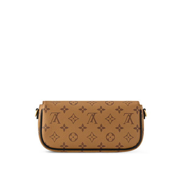 LV Luxury Element  Monogram Gold Chain Crossbody Bag - Luxury Vintage Designer Shoulder Bag LEM05