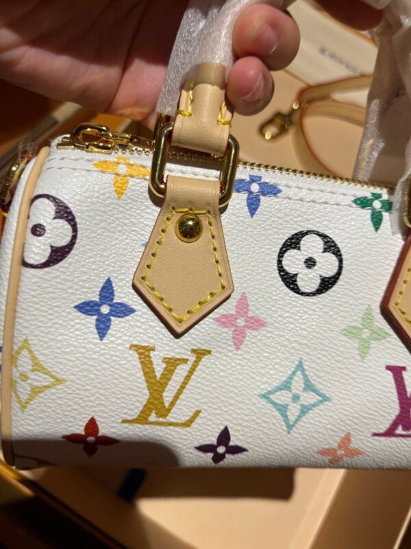 Luxury Element Chic Mini Bag with Vibrant Monogram Pattern - Stylish and Functional Everyday Accessory LV005