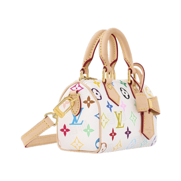 Luxury Element Chic Mini Bag with Vibrant Monogram Pattern - Stylish and Functional Everyday Accessory LV005