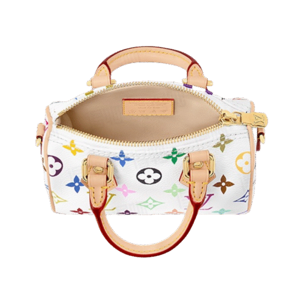 Luxury Element Chic Mini Bag with Vibrant Monogram Pattern - Stylish and Functional Everyday Accessory LV005