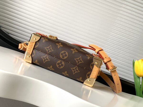 LV Luxury Element  The Hottest Shoulder Bag of 2023 Spring: Inspired by Travel Trunks  LV009