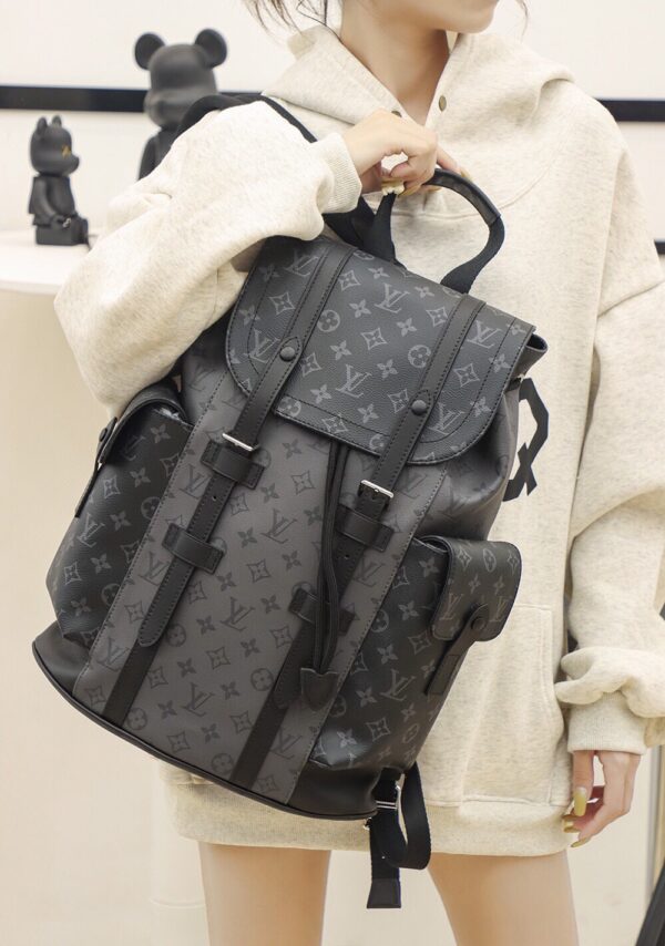 Fashion luxury designer CHRISTOPHER backpack