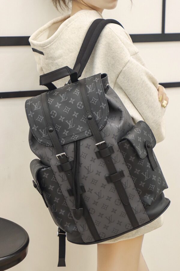 Fashion luxury designer CHRISTOPHER backpack