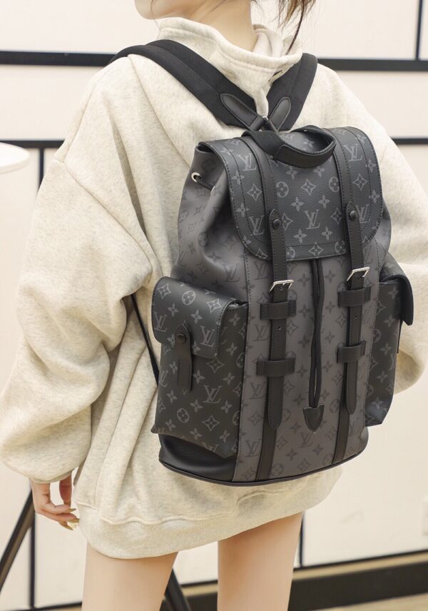 Fashion luxury designer CHRISTOPHER backpack