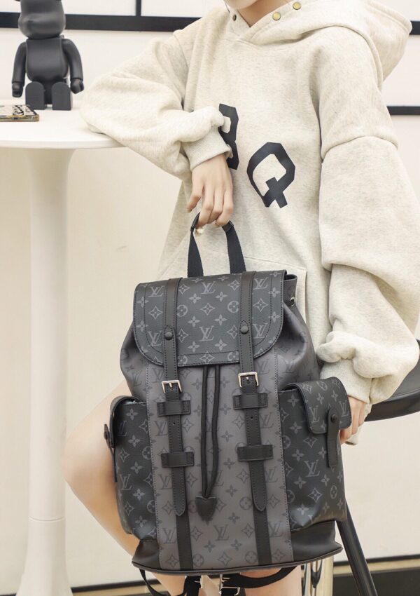 Fashion luxury designer CHRISTOPHER backpack