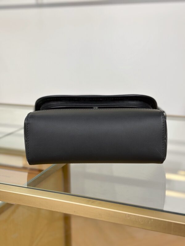 PULSE Messenger Bag - Monogram Coated Canvas with Solid Steel Hardware (26x17x11cm)