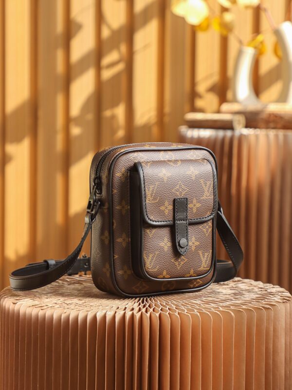 Unisex Vintage Camera Bag