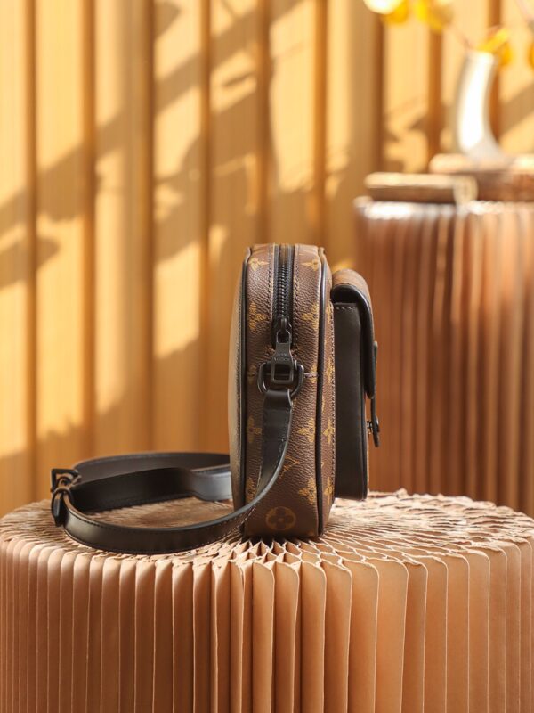 Unisex Vintage Camera Bag