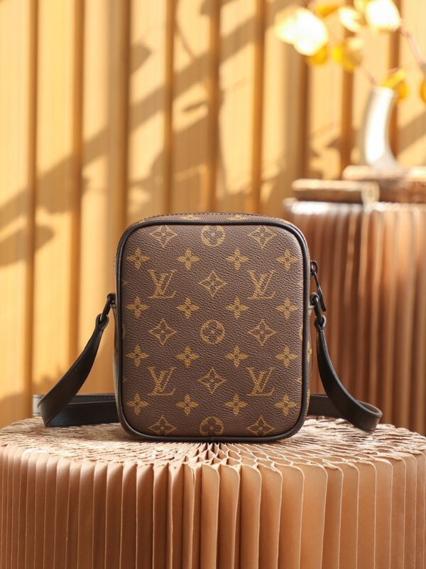 Unisex Vintage Camera Bag