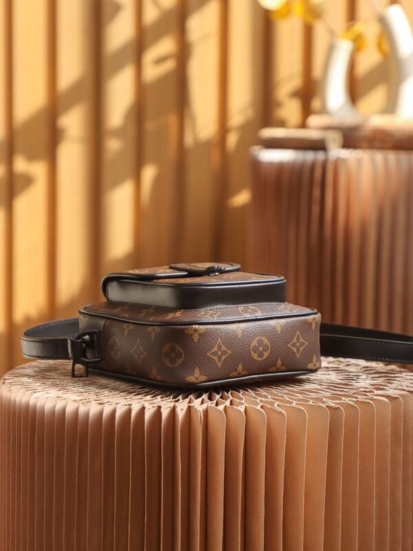 Unisex Vintage Camera Bag