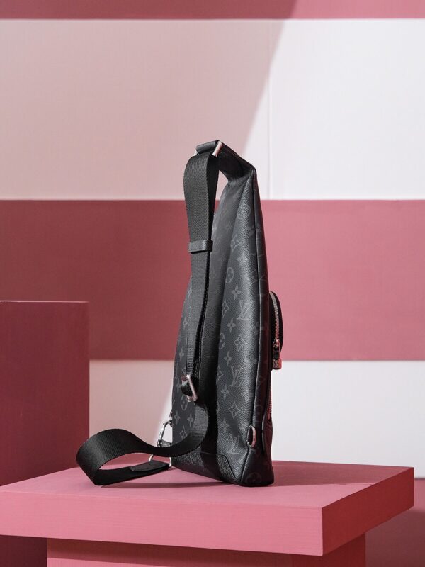 Black Monogram Duo Shoulder Bag