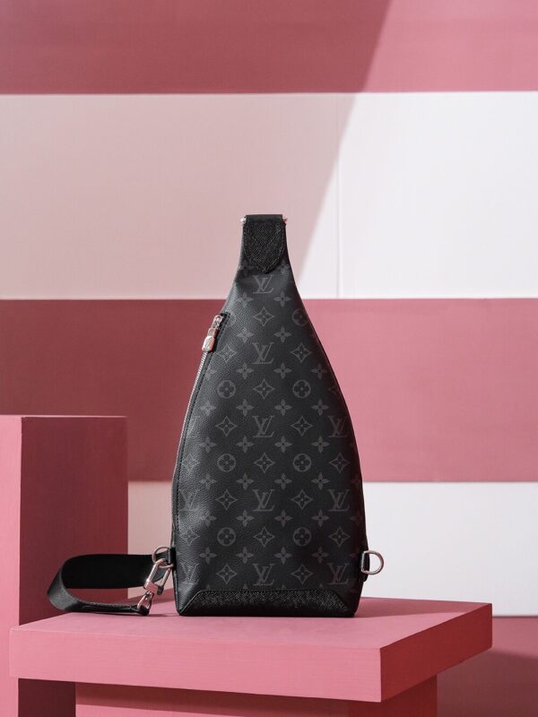 Black Monogram Duo Shoulder Bag